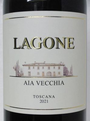 2021 Lagone Rosso Aia Vecchia Bolgheri Toscana IGT