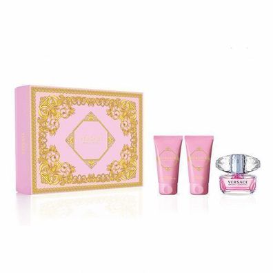 Versace Bright Crystal Toilettenwasser Set 50ml