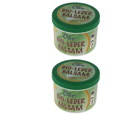 25,90EUR/1l 2 x ?ko Lederbalsam 250ml Lederpflege Lederreiniger Schuhe M?bel