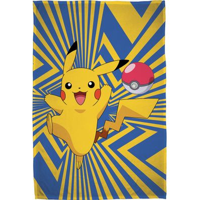 Pokemon Decke Go Pikatchu 160x200 cm