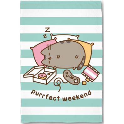 Pusheen Decke Purrfect Weekend 160x200 cm