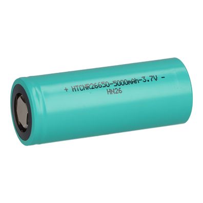 Heter Akku Lithium 26650 3,7V 4500mAh Hochkapazität 3C