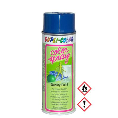Dupli Color 584961 Color Spray in Enzianblau mit Glanz 400ml