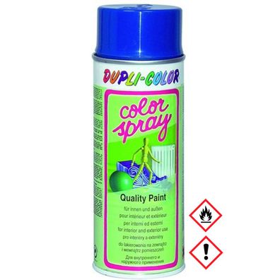 Dupli Color 745843 Color Spray in Himmelblau und Glanz 400ml