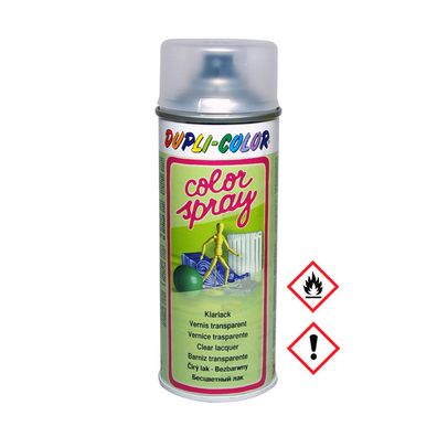 Dupli Color Color Lackspray in Klarlack und Matt Farblos 400ml