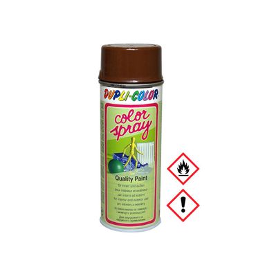 Dupli Color 625770 Color Spray in Nußbraun und glänzend 400ml
