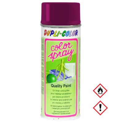 Dupli Color Color Spray Glänzend Purpur Schnelltrocknend 400ml