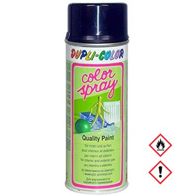 Dupli Color Color Spray Glänzend Tiefschwarz Schnelltrocknend 400ml