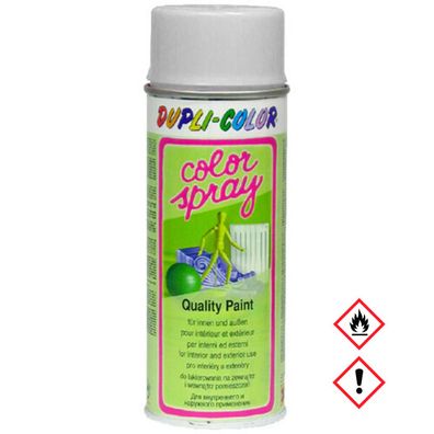 Dupli Color Color Spray Seidenmatt Weiss Schnelltrocknend 400ml