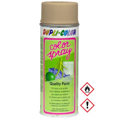 Dupli Color 745829 Color Spray in Hellelfenbein und Glanz 400ml