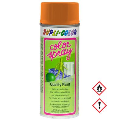 Dupli Color Color Spray Glänzend Pastel Orange Schnelltrocknend 400ml