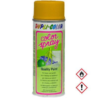 Dupli Color Color Spray Seidenmatt Rapsgelb Schnelltrocknend 400ml