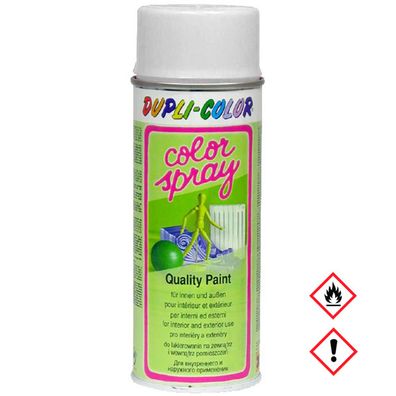 Dupli Color Color Spray Glänzend Reinweiss Schnelltrocknend 400ml