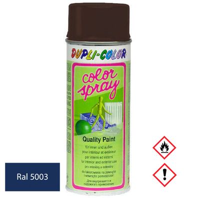 Dupli Color Color Spray Matt Saphirblau Schnelltrocknend 400ml