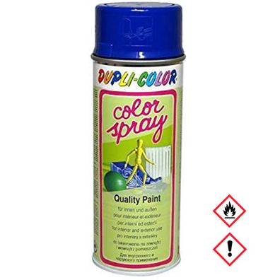 Dupli Color Color Spray Glänzend Ultramarinblau Schnelltrocknend 400ml