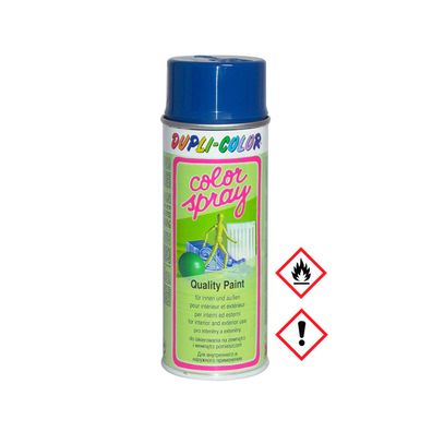 Dupli Color 738500 Color Lackspray in Enzianblau aus matt 400ml