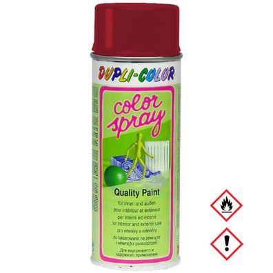 Dupli Color Color Spray Glänzend Rubinrot Schnelltrocknend 400ml