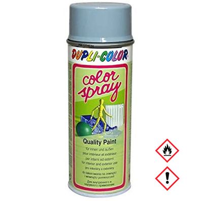 Dupli Color Color Spray Glänzend Silbergrau Schnelltrocknend 400ml