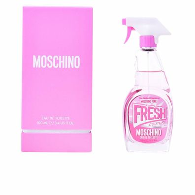 Moschino Fresh Couture Pink Eau De Toilette Spray 100ml