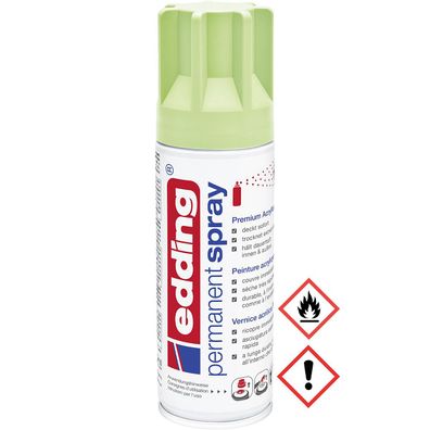 Edding Permanent Spray Premium Acryllack in pastellgrün matt 200ml