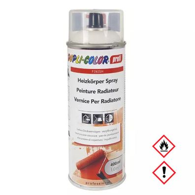 Dupli Color Heizkoerperspray Cremeweiss Glänzend Spraydose 400ml