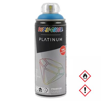 Dupli Color Platinum Frühlingsgrün Seidenmatt Lackspray 400ml