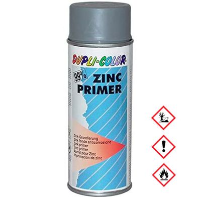 Dupli Color Zink Grundierung Korrosionsschutz für Metalle 400ml
