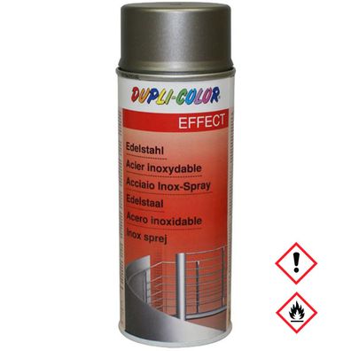 Dupli Color Edelstahl Spray Schnelltrocknend Spraydose 400ml