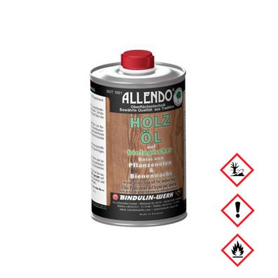 Allendo Holz Schutz Oel Innen füllendes Hartoel Hohe Füllkraft 500ml