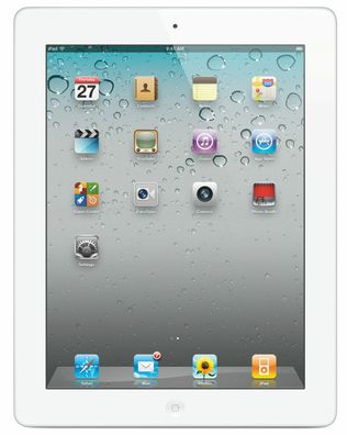 Apple iPad 2. Generation 64GB Wi-Fi & Cellular White - Guter Zustand (A1396)