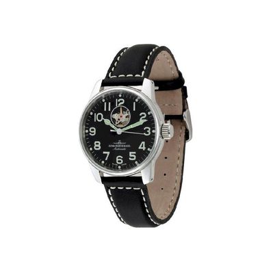 Zeno-Watch - Armbanduhr - Herren - Classic Open Heart - 6554U-a1