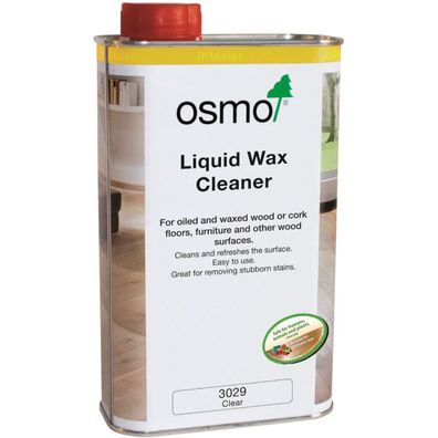 Osmo Wachspflege und Reinigungsmittel für Fußböden und Möbel 1000ml