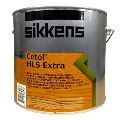 Sikkens Cetol HLS extra Dünnschichtlasur Grundierung klar 1000ml