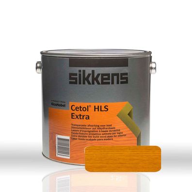 Sikkens Cetol HLS Extra Eiche Hell Lasur und Holzschutzfarbe 1000ml