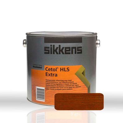 Sikkens Cetol HLS Extra Nussbaum Lasur und Holzschutzfarbe 1000ml