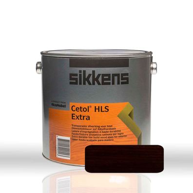 Sikkens Cetol HLS extra Dünnschichtlasur Grundierung ebenholz 1000ml