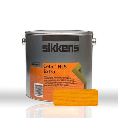 Sikkens Cetol HLS Extra Kiefer Lasur und Holzschutzfarbe 1000ml