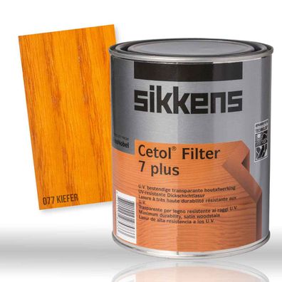 Sikkens Cetol Filter 7 plus kiefer 077 Dickschichtlasur 1000ml