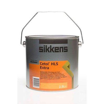 Sikkens Cetol HLS extra Dünnschichtlasur Grundierung klar 2500ml