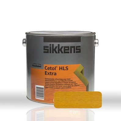 Sikkens Cetol HLS Extra Farbton altkiefer einfache verarbeitung 2500ml