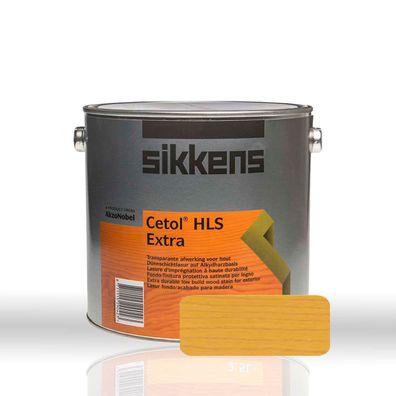 Sikkens Cetol HLS Extra Wetterschutz Farbe 996 esche 2500ml