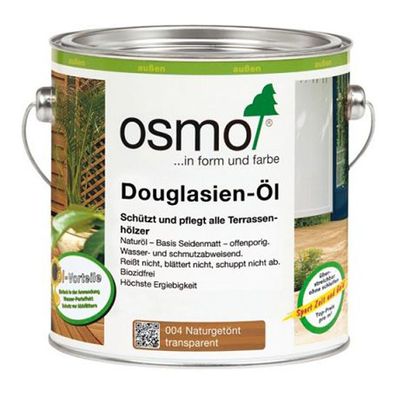 Osmo Douglasien Öl naturgetönt für etliche Edel und Nadelhölzer 750ml