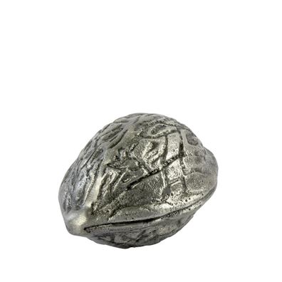 Lambert Cervello Deko-Objekt Alu, antik nickel, 6x7x9 cm 41228