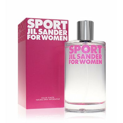 Jil Sander Sport for Women Eau de Toilette Vaporisateur 30ml