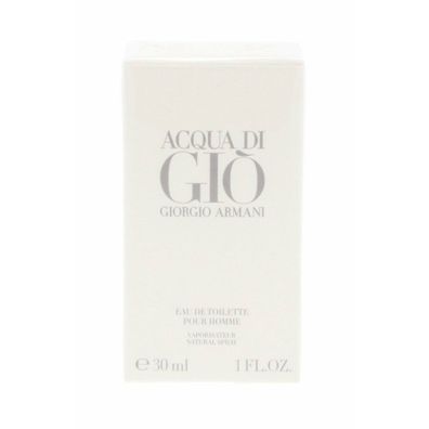 Giorgio Armani Acqua di Gio Eau de Toilette, 30 ml