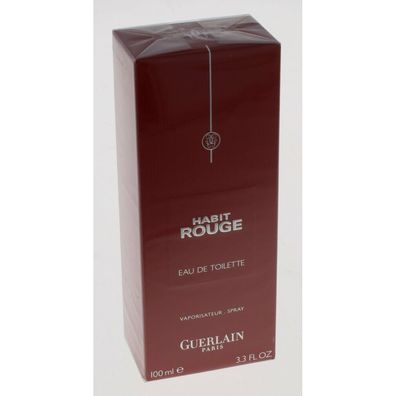 Guerlain Habit Rouge EDT 100ML