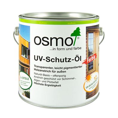 Osmo UV Schutz Öl farbig natural optimaler Schutz vor Sonne 2500ml