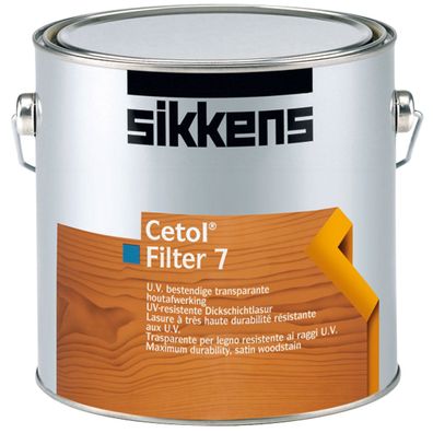 Sikkens Cetol Filter 7 Plus helle Eiche Streichlasur dick 2500ml