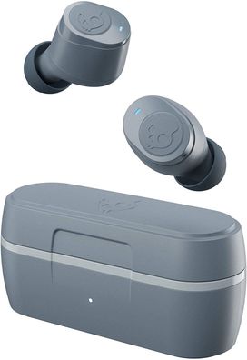 Skullcandy JIB True Drahtlose Kopfhörer In-Ear Knospen TWS Chill Grau - S2JTW-N744