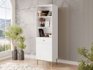 Regal Nutero 1D1SZ Aktenregal Standregal Bücherregal Wohnzimmer Kollektion M24